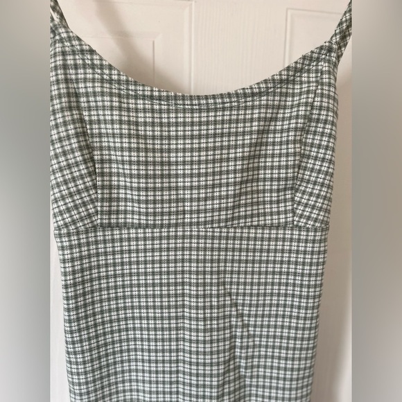Brandy Melville John galt Plaid Mini Dress - Picture 9 of 16